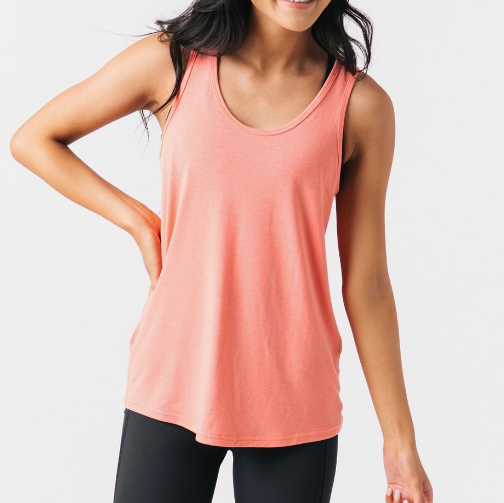 ZYIA Flamingo Twist Tank